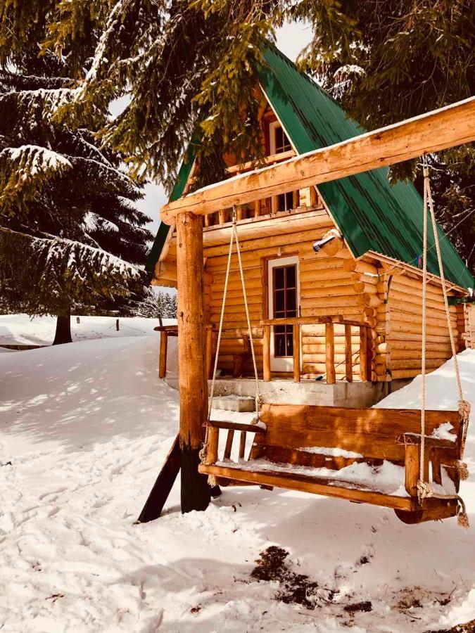 Cottage Uskoci Žabljak Esterno foto