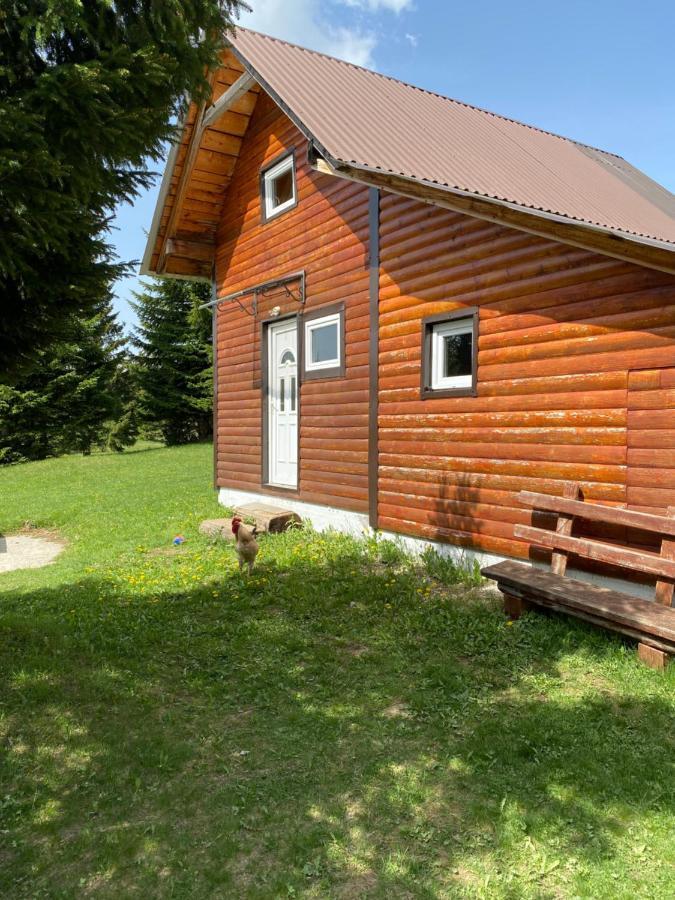 Cottage Uskoci Žabljak Esterno foto