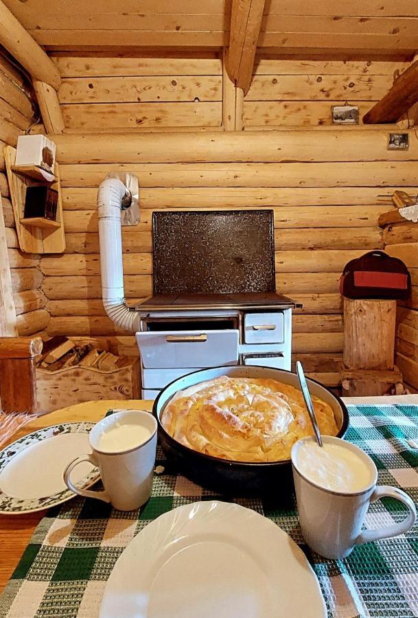 Cottage Uskoci Žabljak Esterno foto