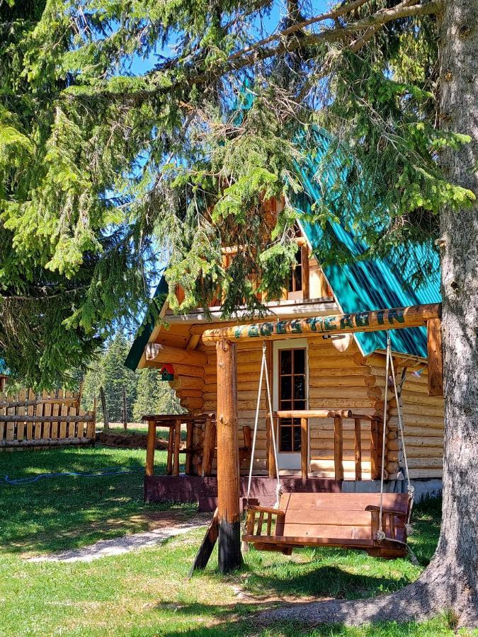 Cottage Uskoci Žabljak Esterno foto