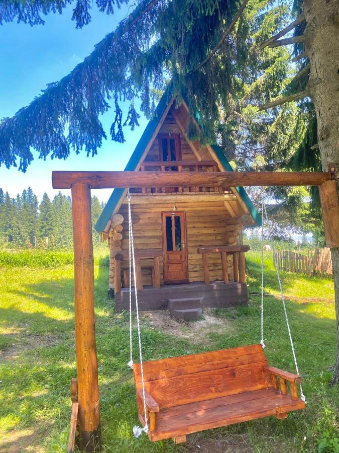 Cottage Uskoci Žabljak Esterno foto