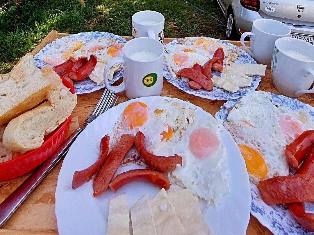 Cottage Uskoci Žabljak Esterno foto