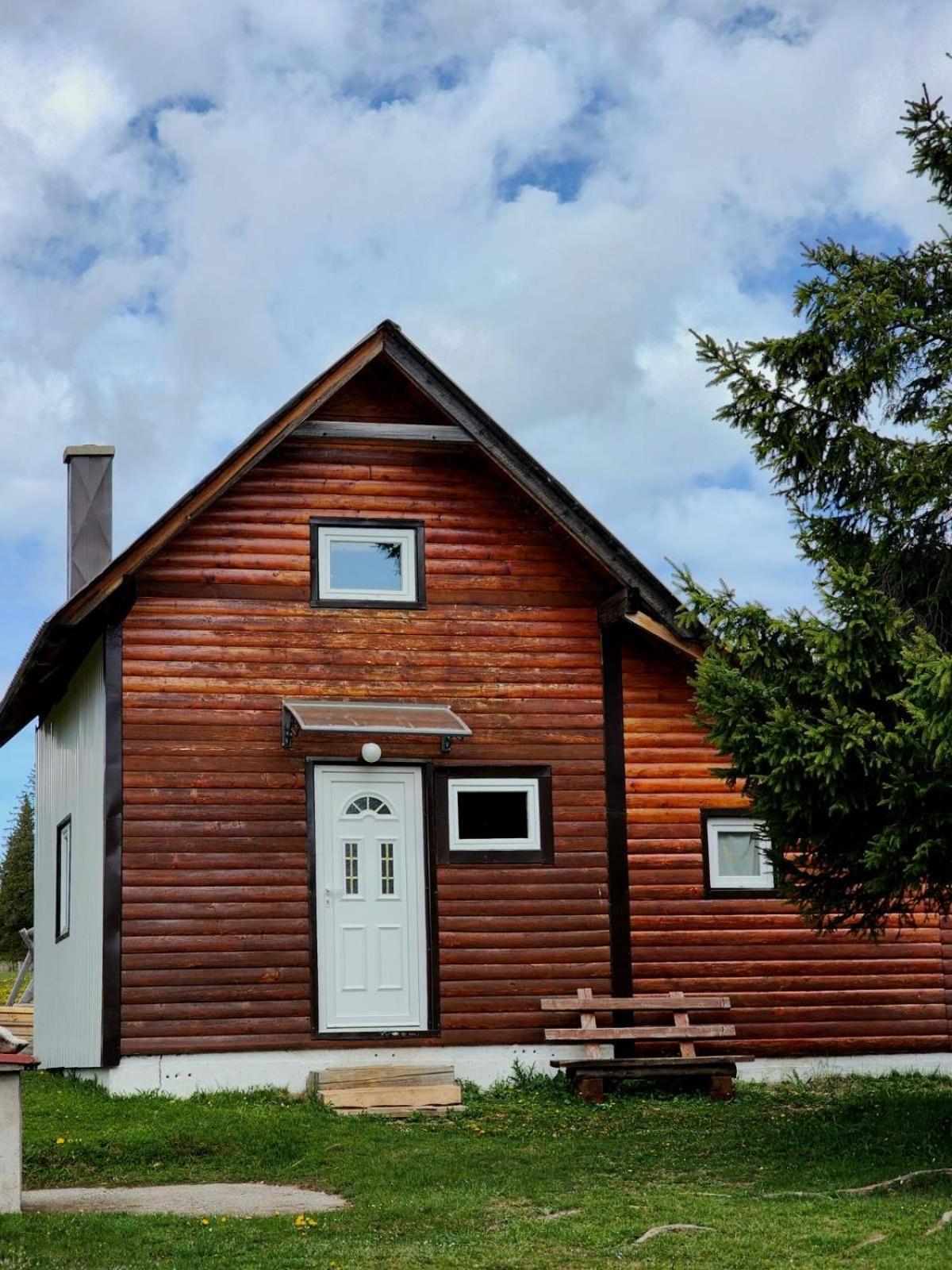Cottage Uskoci Žabljak Esterno foto