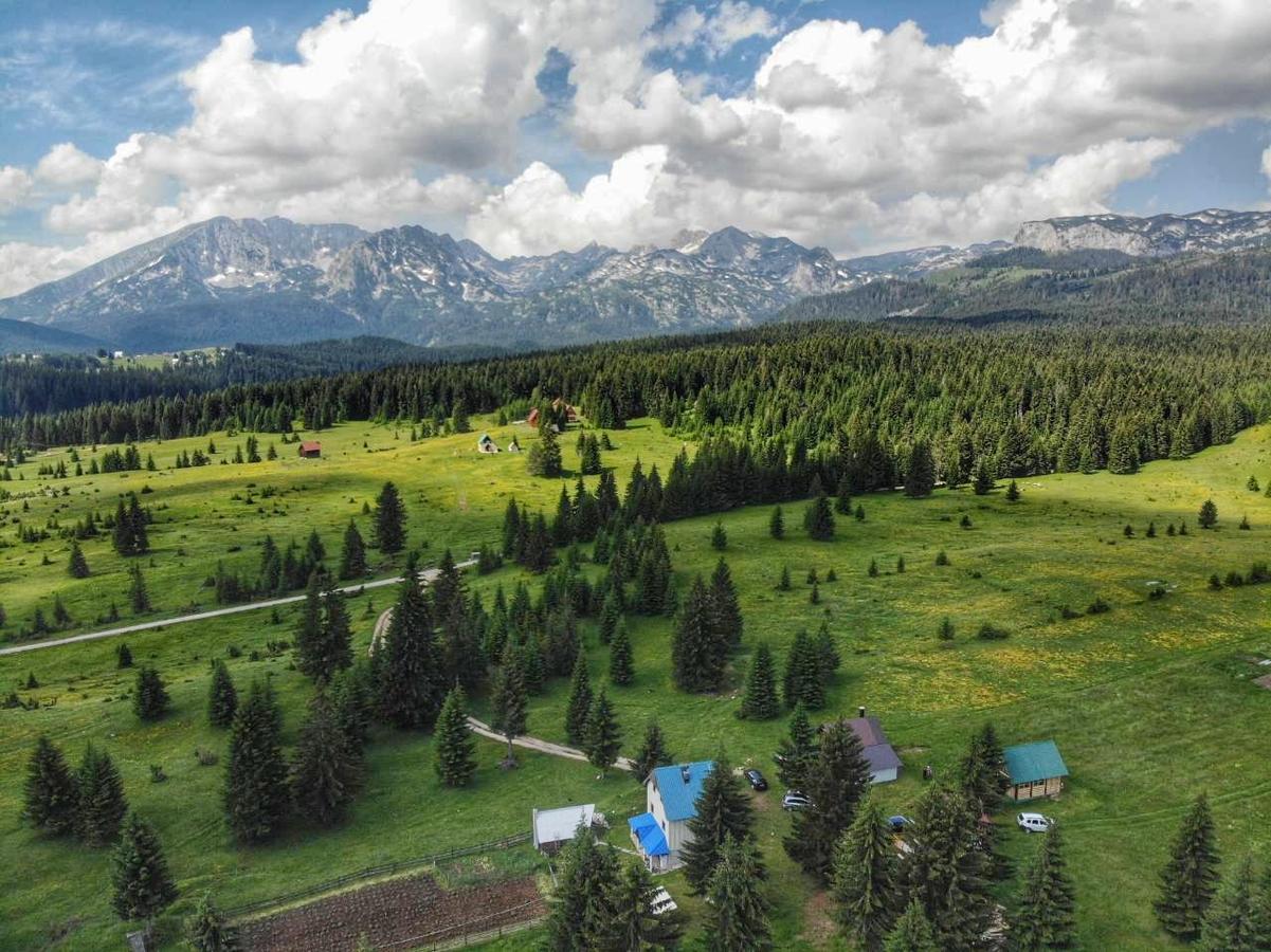 Cottage Uskoci Žabljak Esterno foto