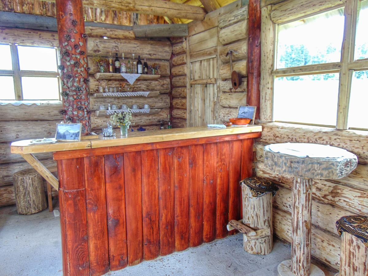 Cottage Uskoci Žabljak Esterno foto