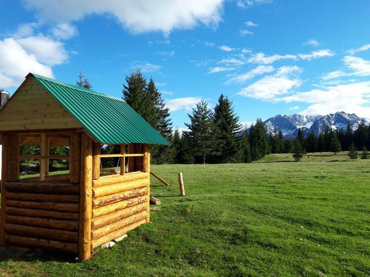 Cottage Uskoci Žabljak Esterno foto